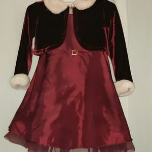Toddler holiday dress